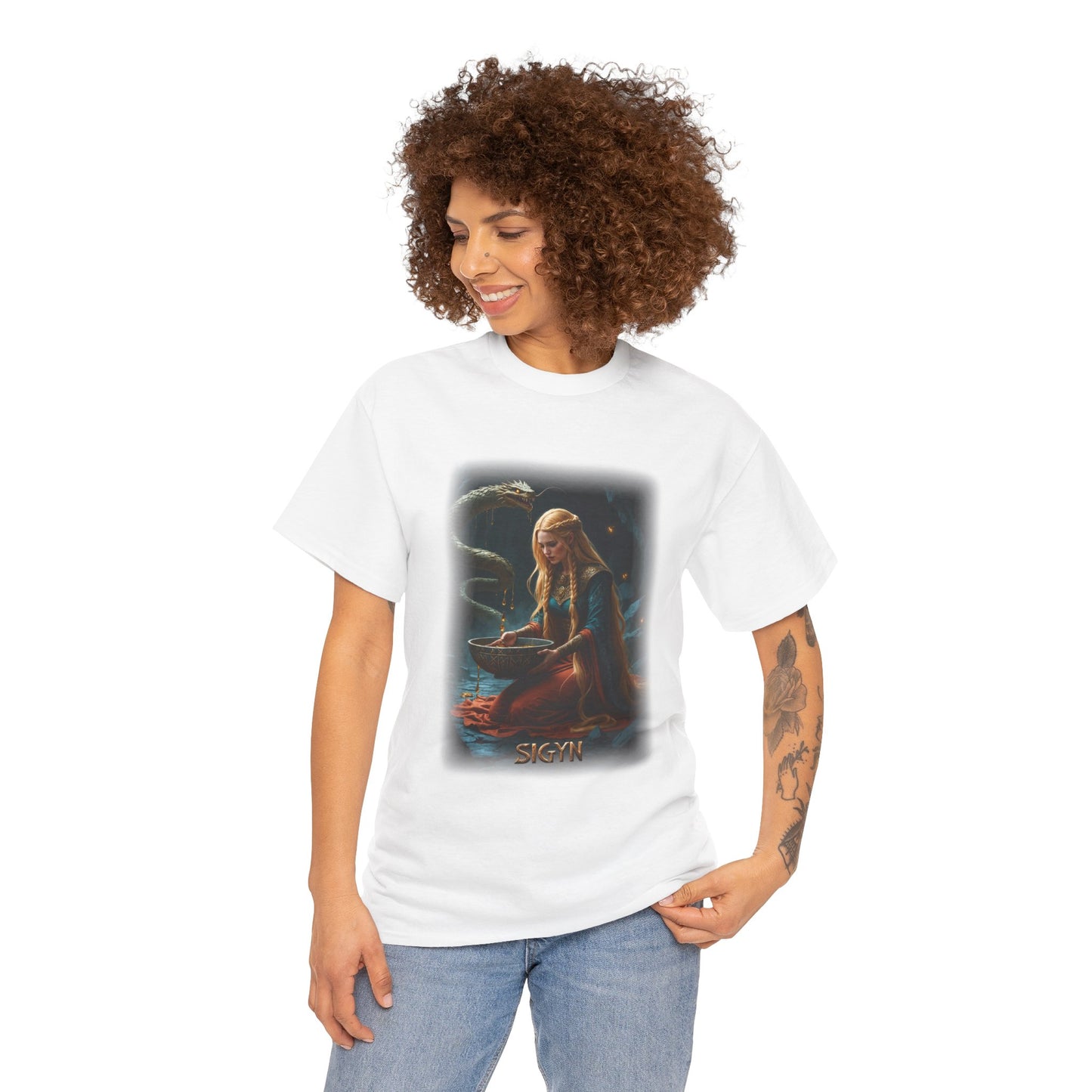 SIGYN T-Shirt - Loyal wife of Loki - Norse Mythology