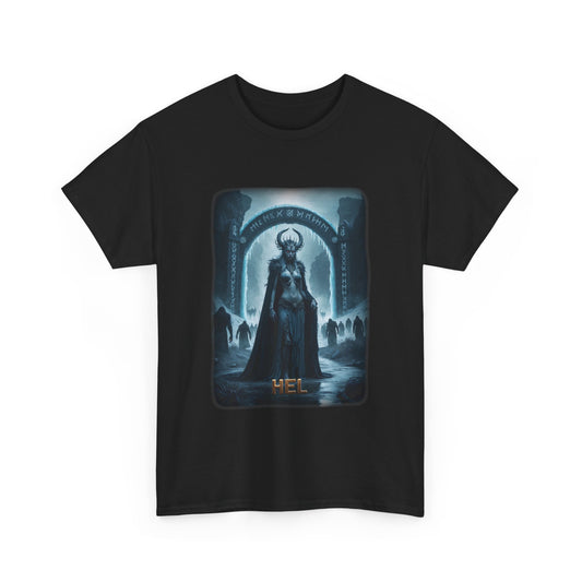 HEL T-Shirt - Ruler of the realm of the dead, Helheim - Norse Mythology