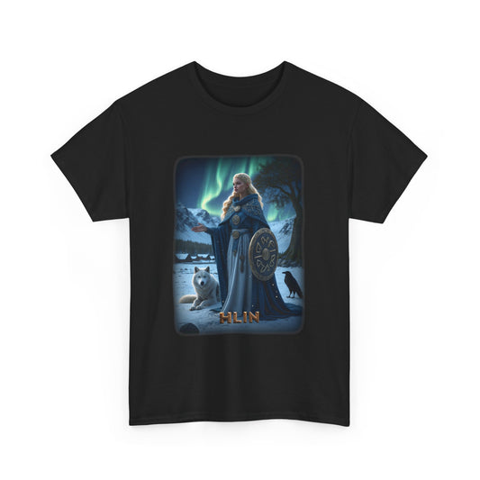 HLIN T-Shirt - Goddess who is protector of humans - Norse Mythology