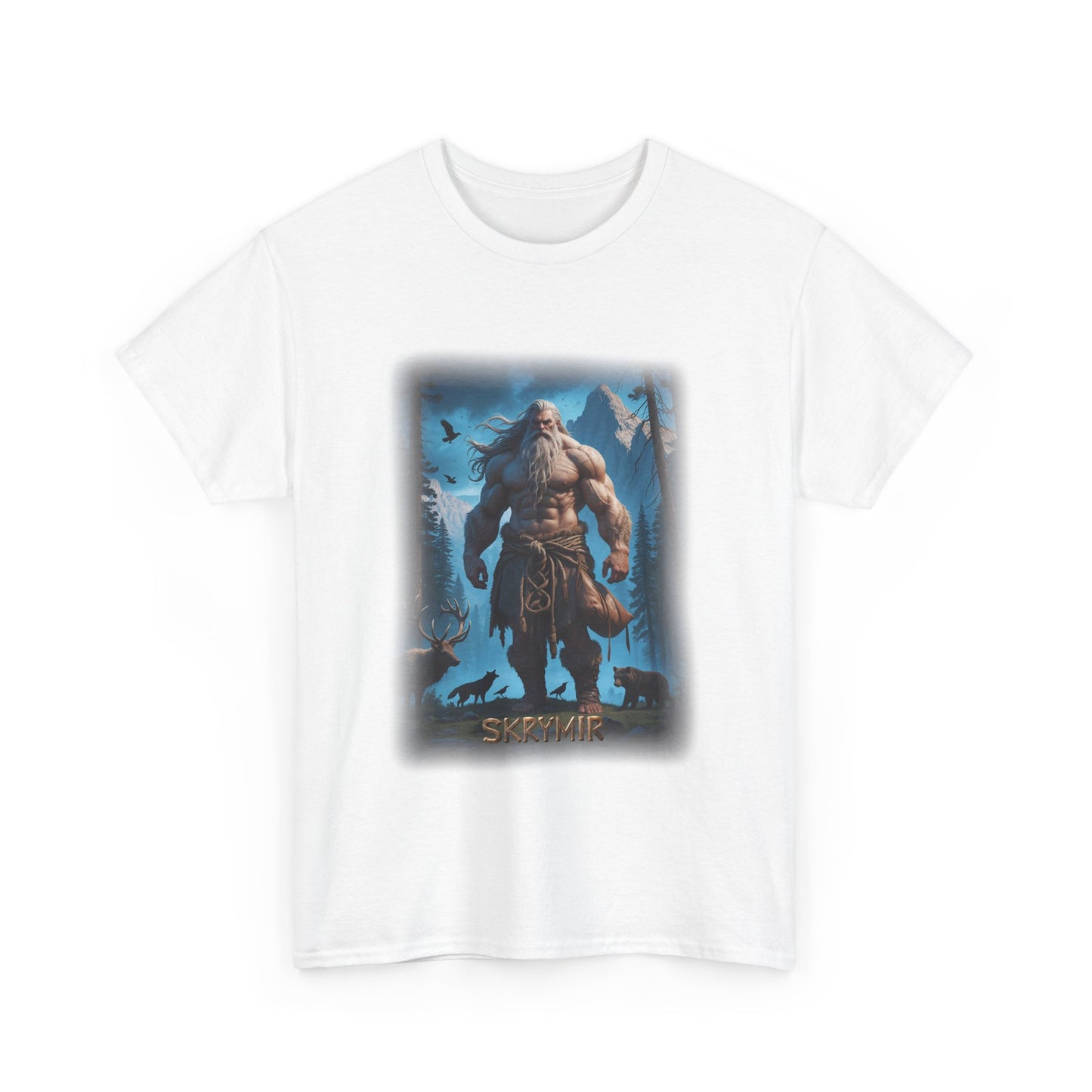 SKRYMIR T-Shirt - Plays a central role in one of the most famous tales from the Prose Edda - Norse Mythology