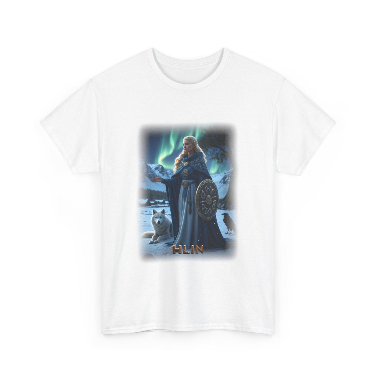 HLIN T-Shirt - Goddess who is protector of humans - Norse Mythology