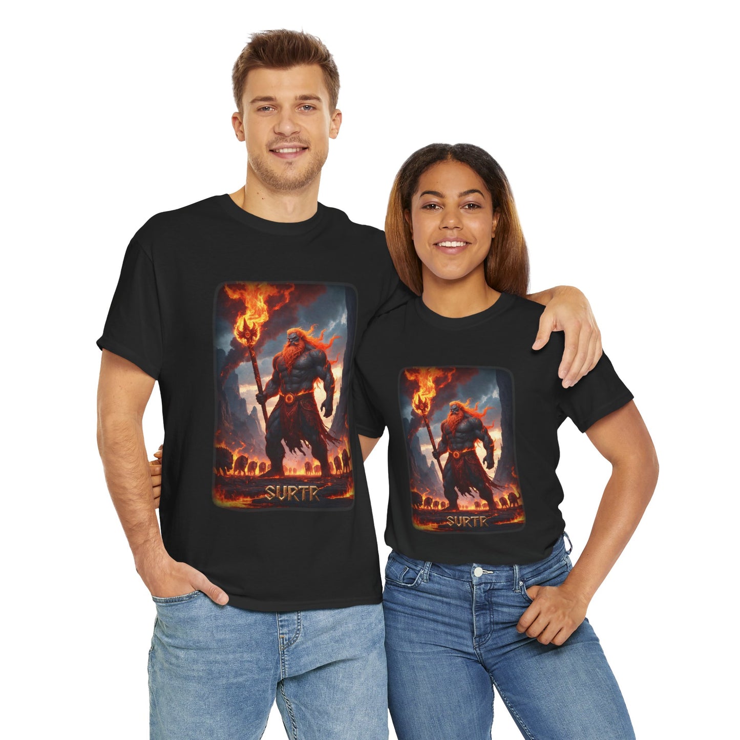 SURTR T-Shirt - A mighty fire giant and the ruler of Muspelheim - Norse Mythology