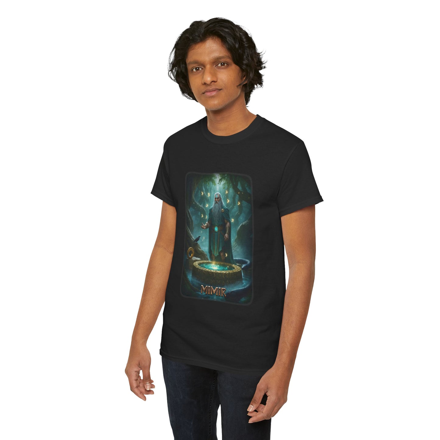 MIMIR T-Shirt - Known as a deity of wisdom and knowledge - Norse Mythology