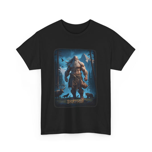 SKRYMIR T-Shirt - Plays a central role in one of the most famous tales from the Prose Edda - Norse Mythology