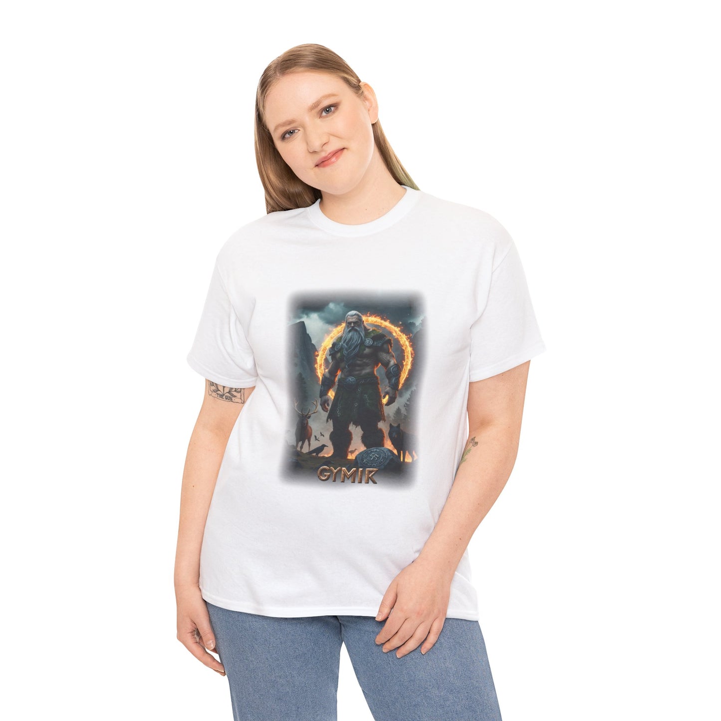 GYMIR T-Shirt - A powerful and somewhat mysterious giant - Norse Mythology