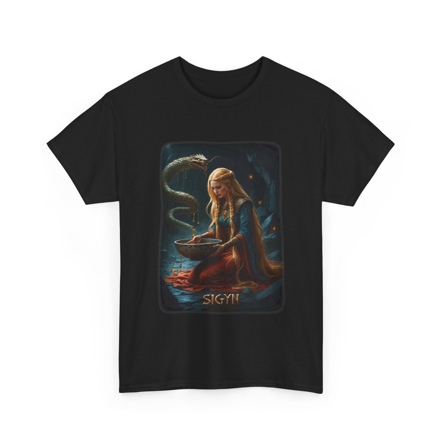 SIGYN T-Shirt - Loyal wife of Loki - Norse Mythology