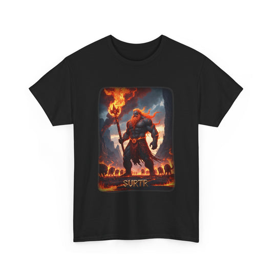 SURTR T-Shirt - A mighty fire giant and the ruler of Muspelheim - Norse Mythology
