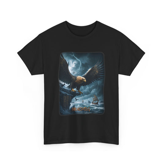 HRAESVELG T-Shirt - Takes the form of a massive eagle - Norse Mythology