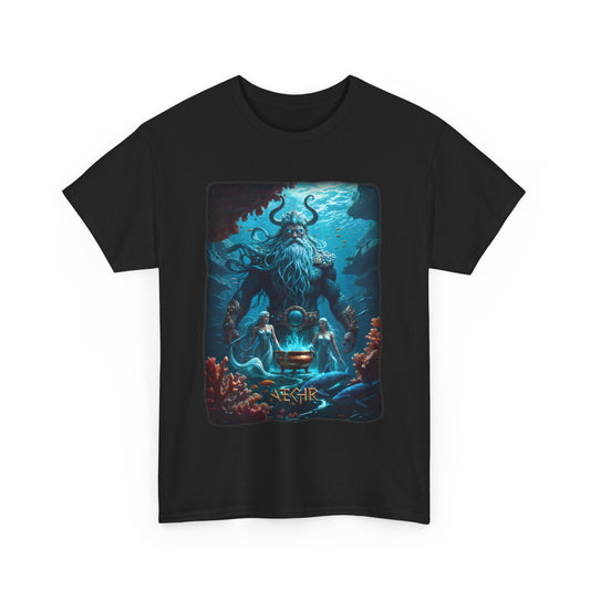 AEGIR T-Shirt - The Giant who rules over the sea - Norse Mythology