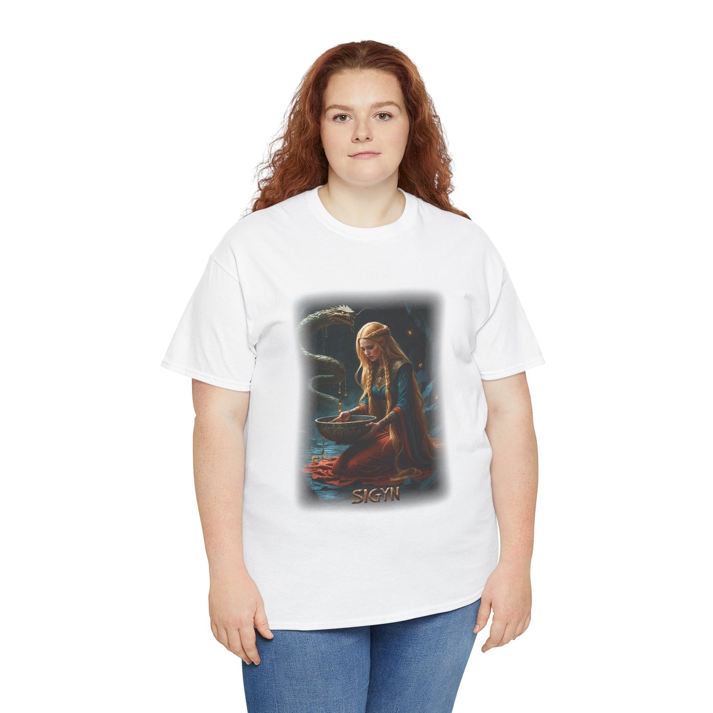 SIGYN T-Shirt - Loyal wife of Loki - Norse Mythology