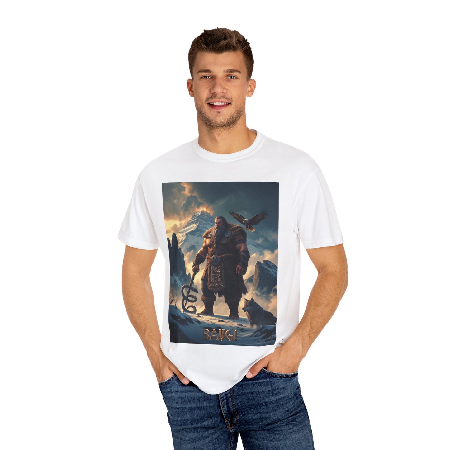 BAUGI T-Shirt - The giant who has a key role in the myth involving the mead of poetry