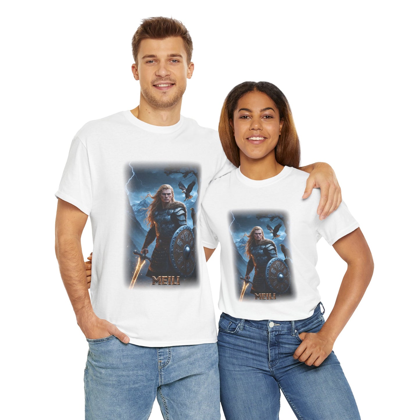 MEILI T-Shirt - A possible brother of the thunder god Thor - Norse Mythology