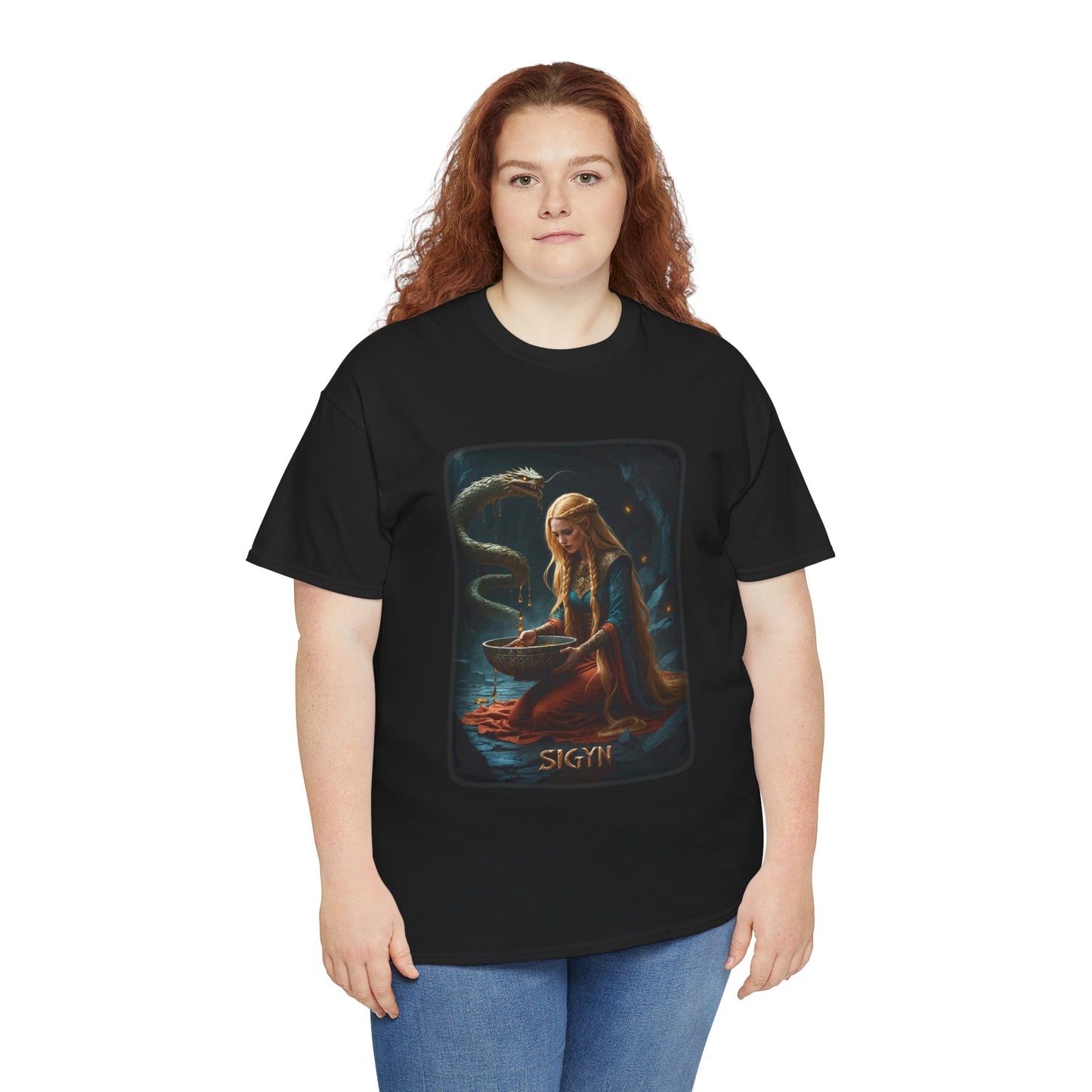 SIGYN T-Shirt - Loyal wife of Loki - Norse Mythology