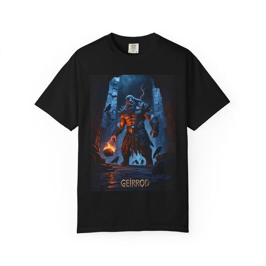 GEIRRÖD T-Shirt - A fearsome jötunn (giant) known for his hostility toward the gods - Norse Mythology