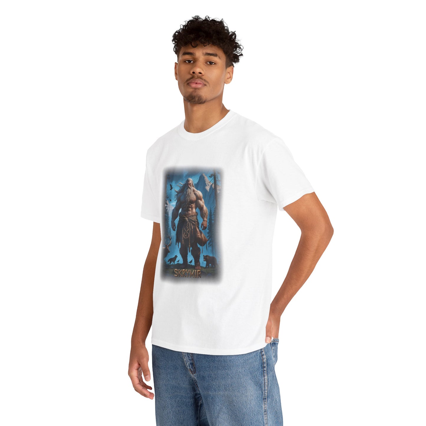SKRYMIR T-Shirt - Plays a central role in one of the most famous tales from the Prose Edda - Norse Mythology