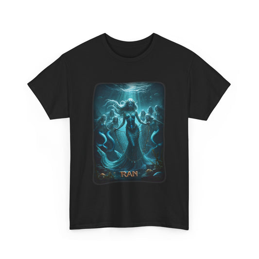 RAN T-Shirt - Fearsome goddess who rules over the depths of the sea -Norse Mythology