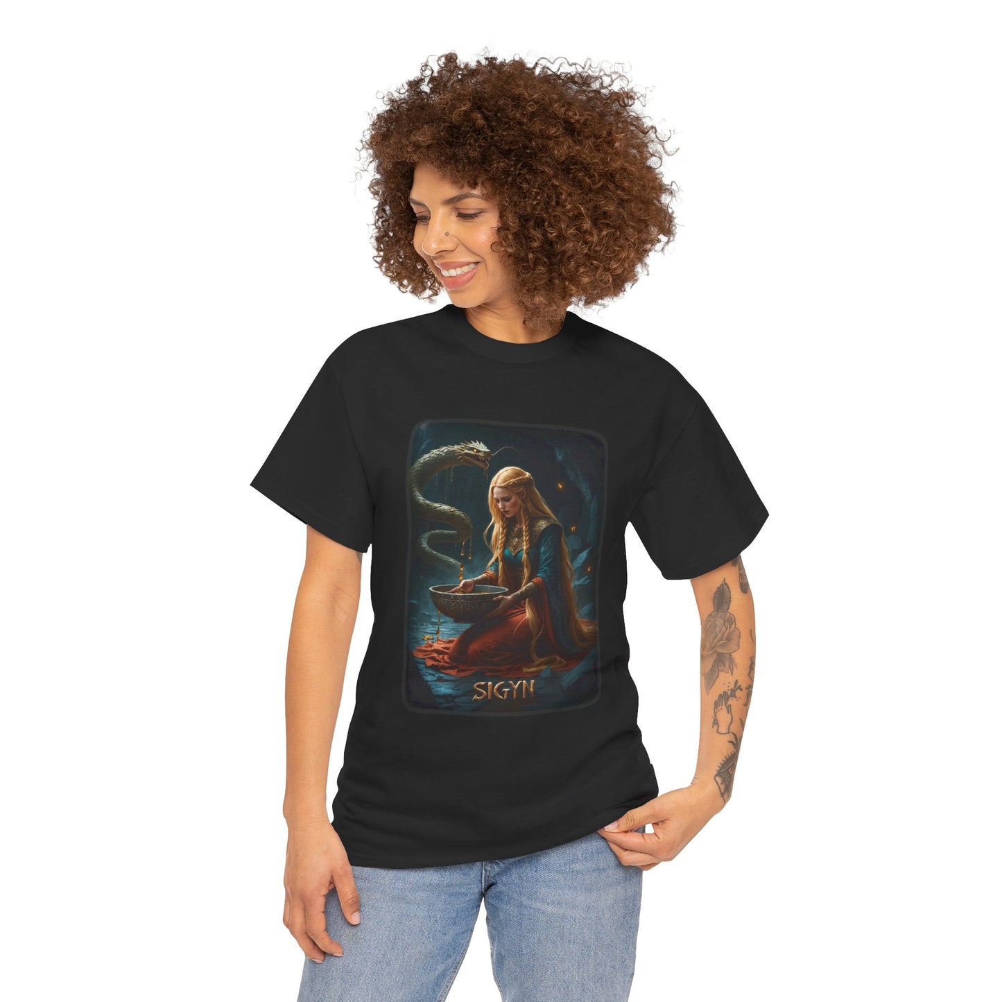 SIGYN T-Shirt - Loyal wife of Loki - Norse Mythology