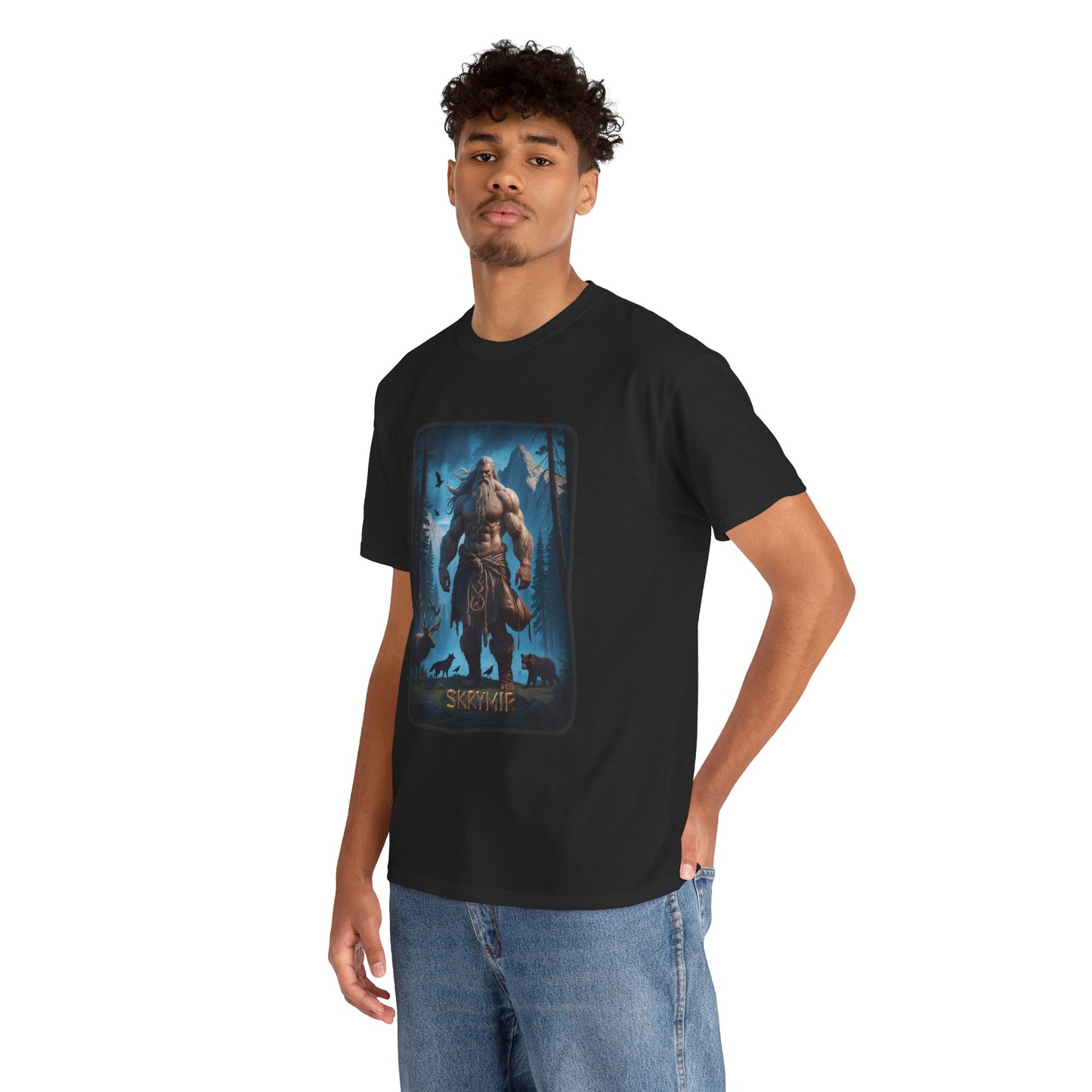 SKRYMIR T-Shirt - Plays a central role in one of the most famous tales from the Prose Edda - Norse Mythology
