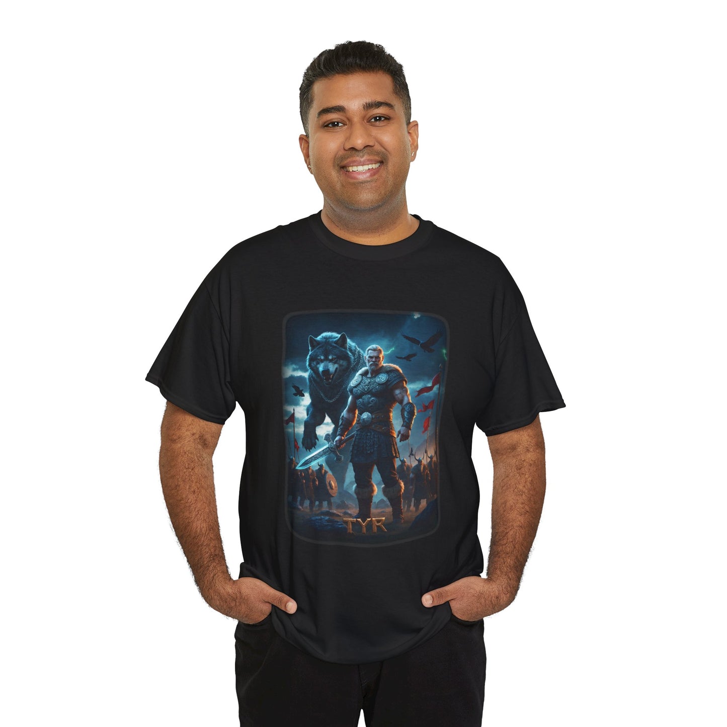 TYR T-Shirt - God of war, justice, and honor - Norse Mythology