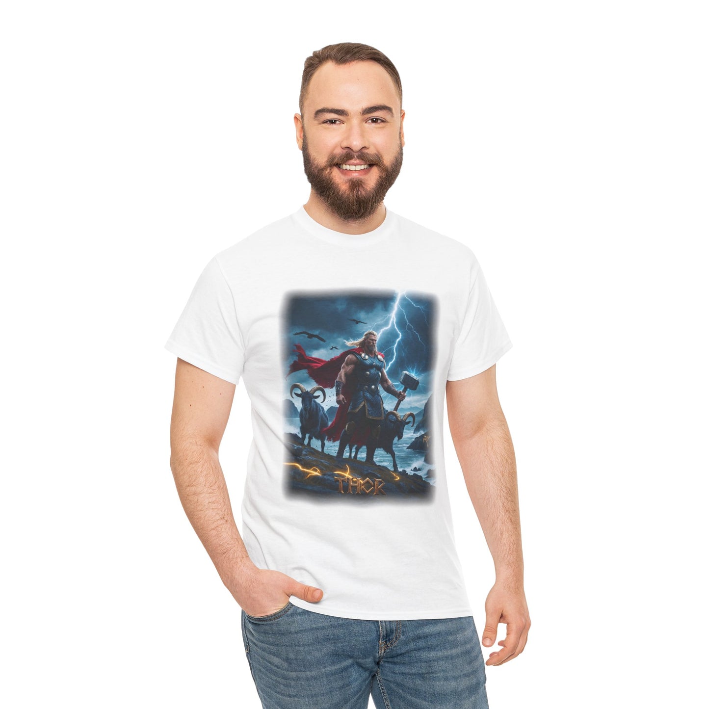 THOR T-Shirt - God of thunder and strength - Norse Mythology
