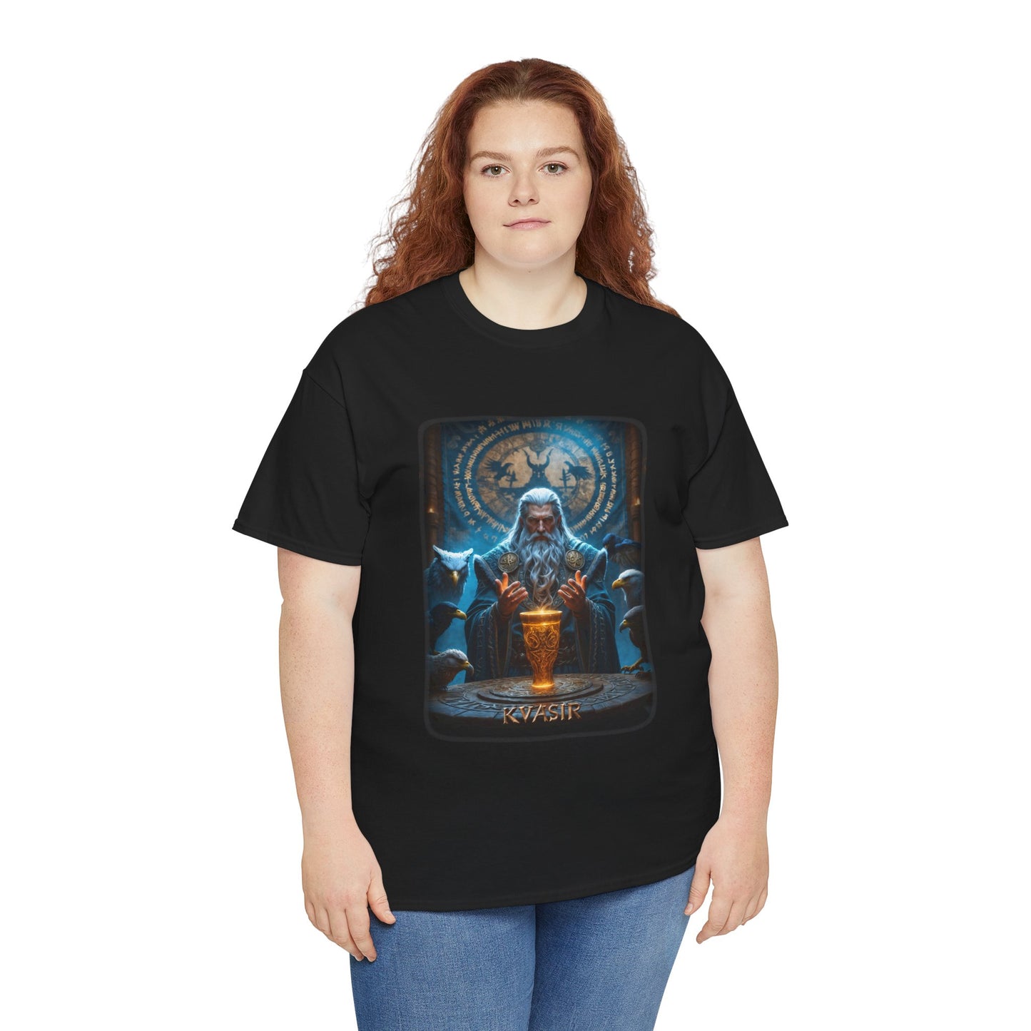 KVASIR T-Shirt - Created from the collective spit of the gods as a symbol of wisdom and knowledge - Norse Mythology