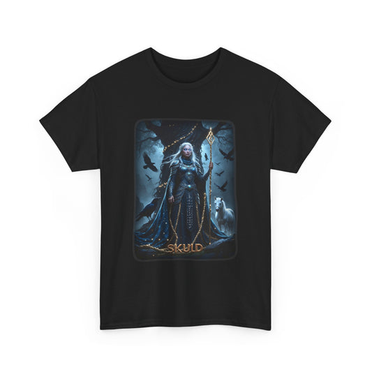 SKULD Valkyrie T-Shirt - Also known as one of the three Norns - Norse Mythology