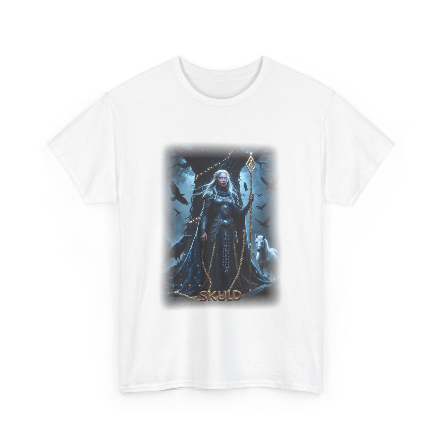 SKULD Valkyrie T-Shirt - Also known as one of the three Norns - Norse Mythology