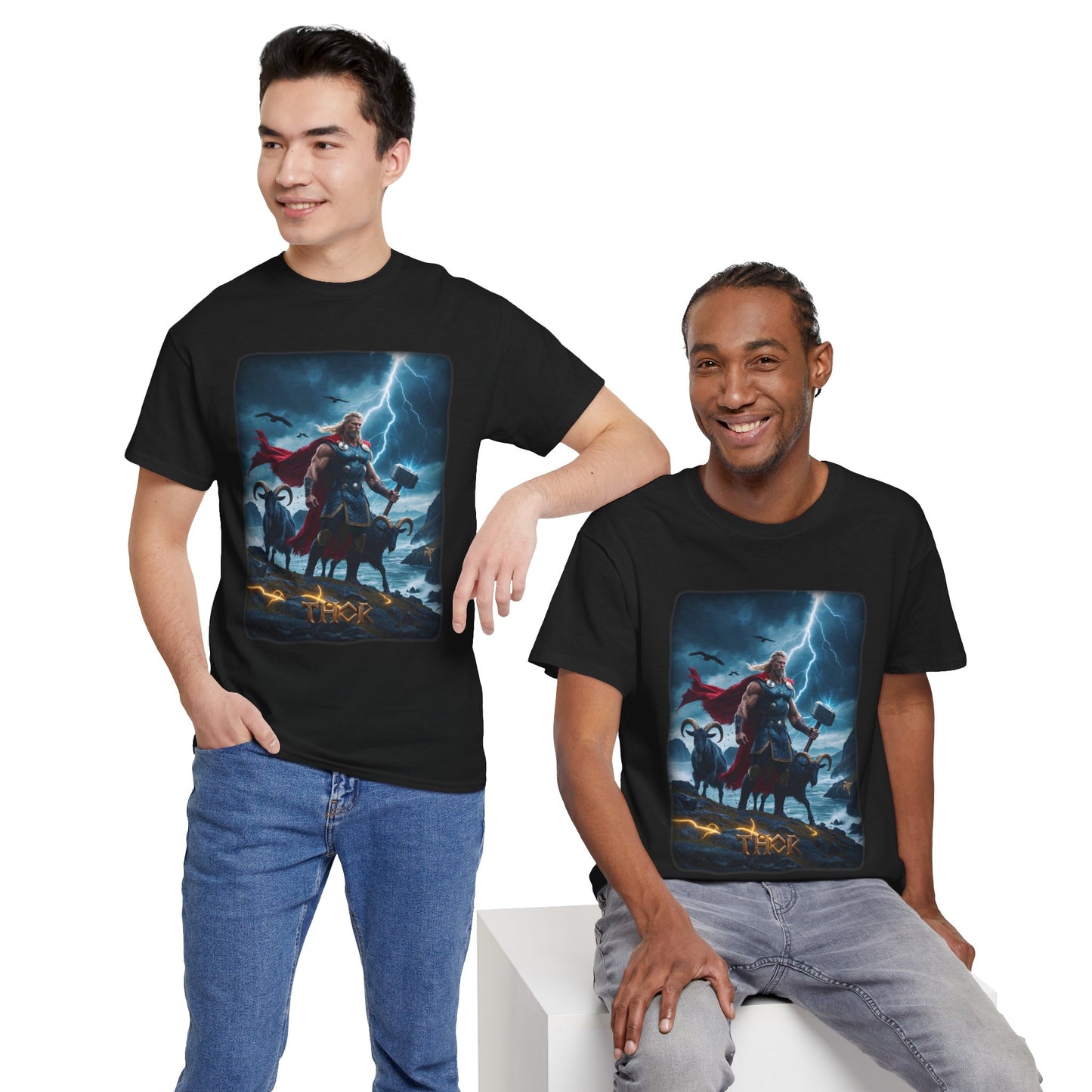 THOR T-Shirt - God of thunder and strength - Norse Mythology