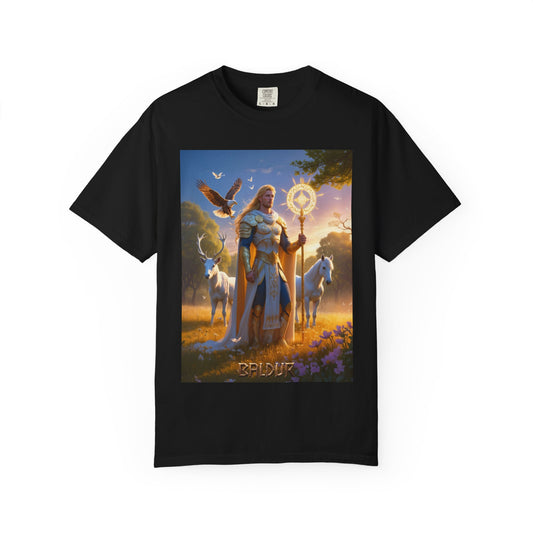 BALDUR T-Shirt - God of light, purity, and beauty - Norse mythology