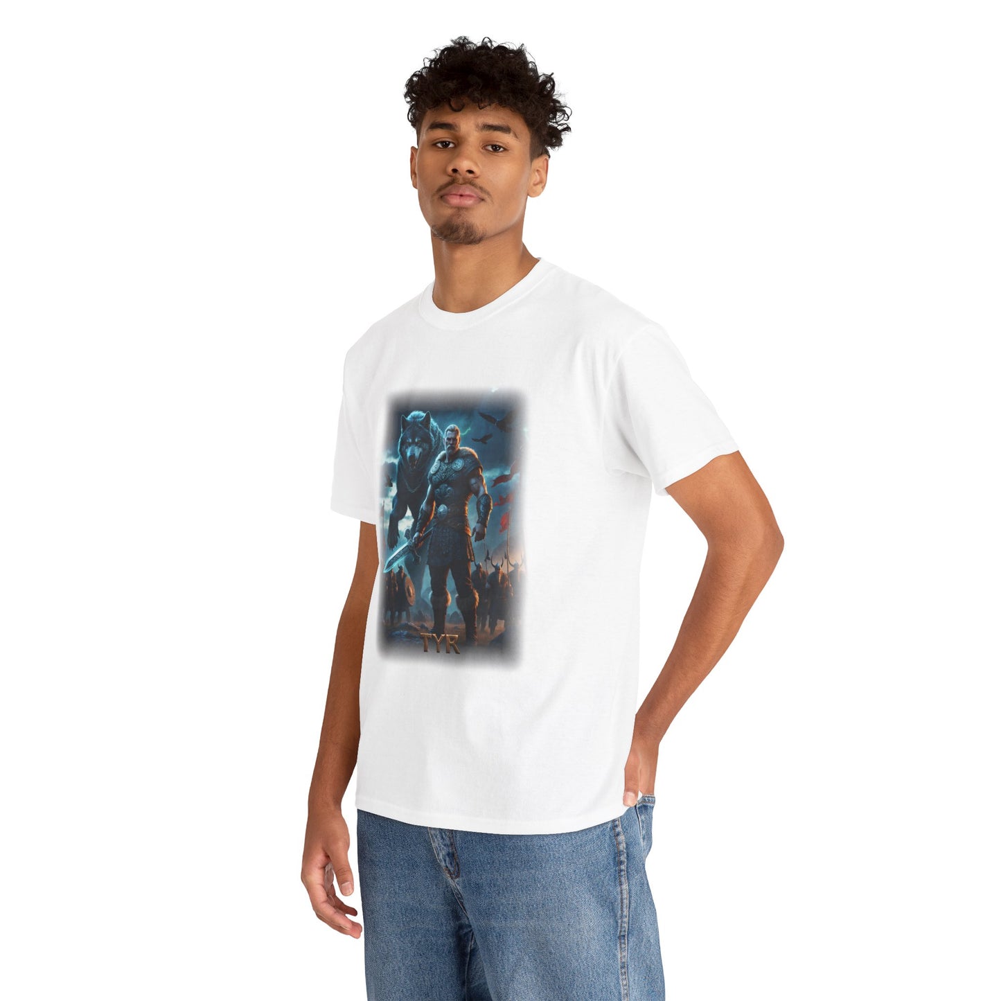 TYR T-Shirt - God of war, justice, and honor - Norse Mythology