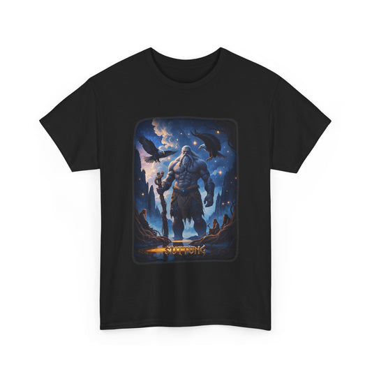 SUTTUNG T-Shirt - Best known for guarding the mead of poetry - Norse Mythology