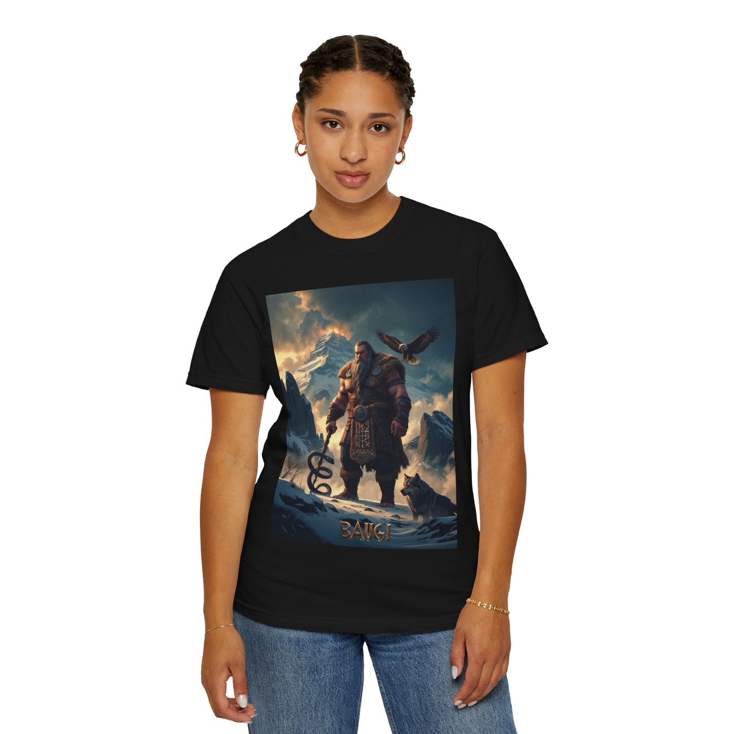 BAUGI T-Shirt - The giant who has a key role in the myth involving the mead of poetry