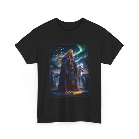 ODR T-Shirt - A mysterious and enigmatic god - Norse Mythology
