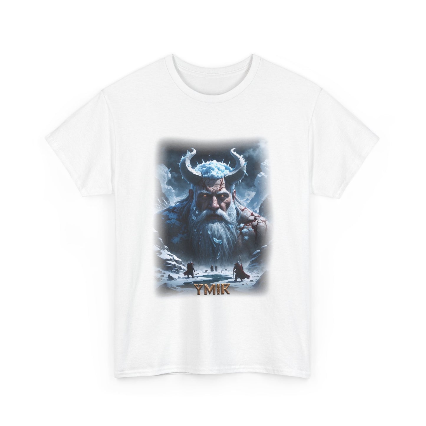 YMIR T-Shirt - The progenitor of all giants - Norse Mythology