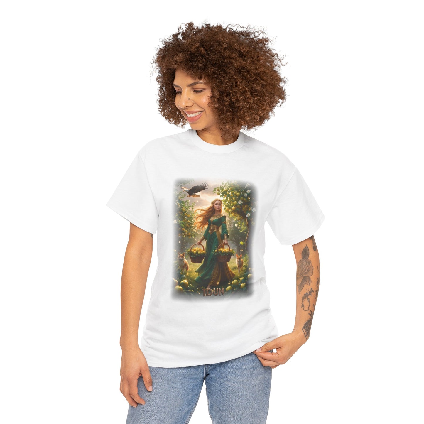IDUN T-Shirt - Guardian of the apples of youth - Norse Mythology