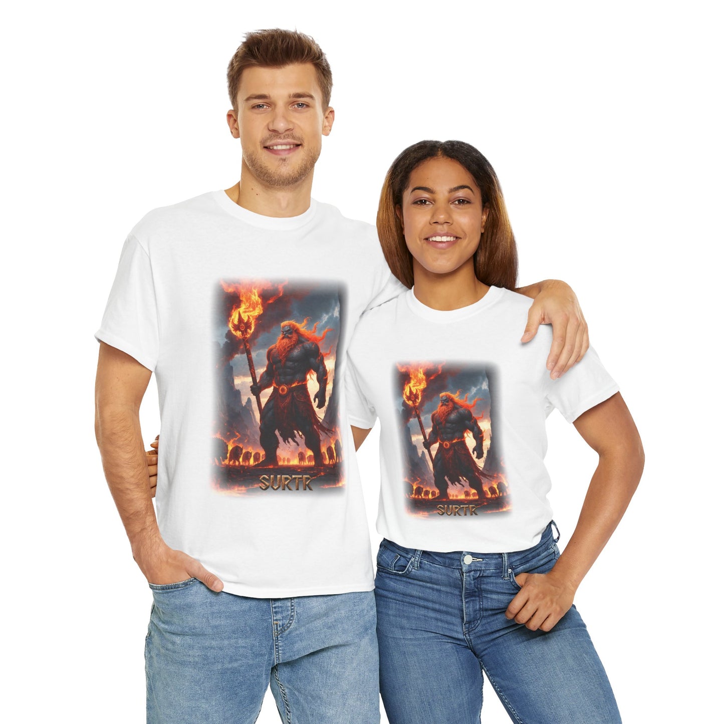 SURTR T-Shirt - A mighty fire giant and the ruler of Muspelheim - Norse Mythology