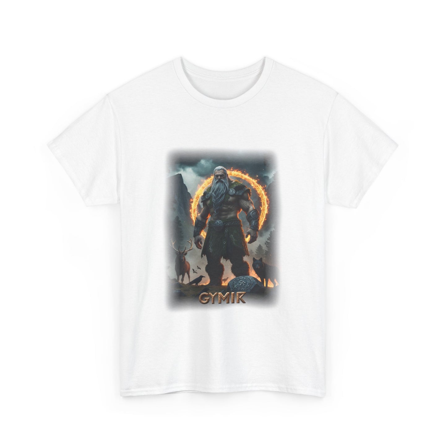 GYMIR T-Shirt - A powerful and somewhat mysterious giant - Norse Mythology