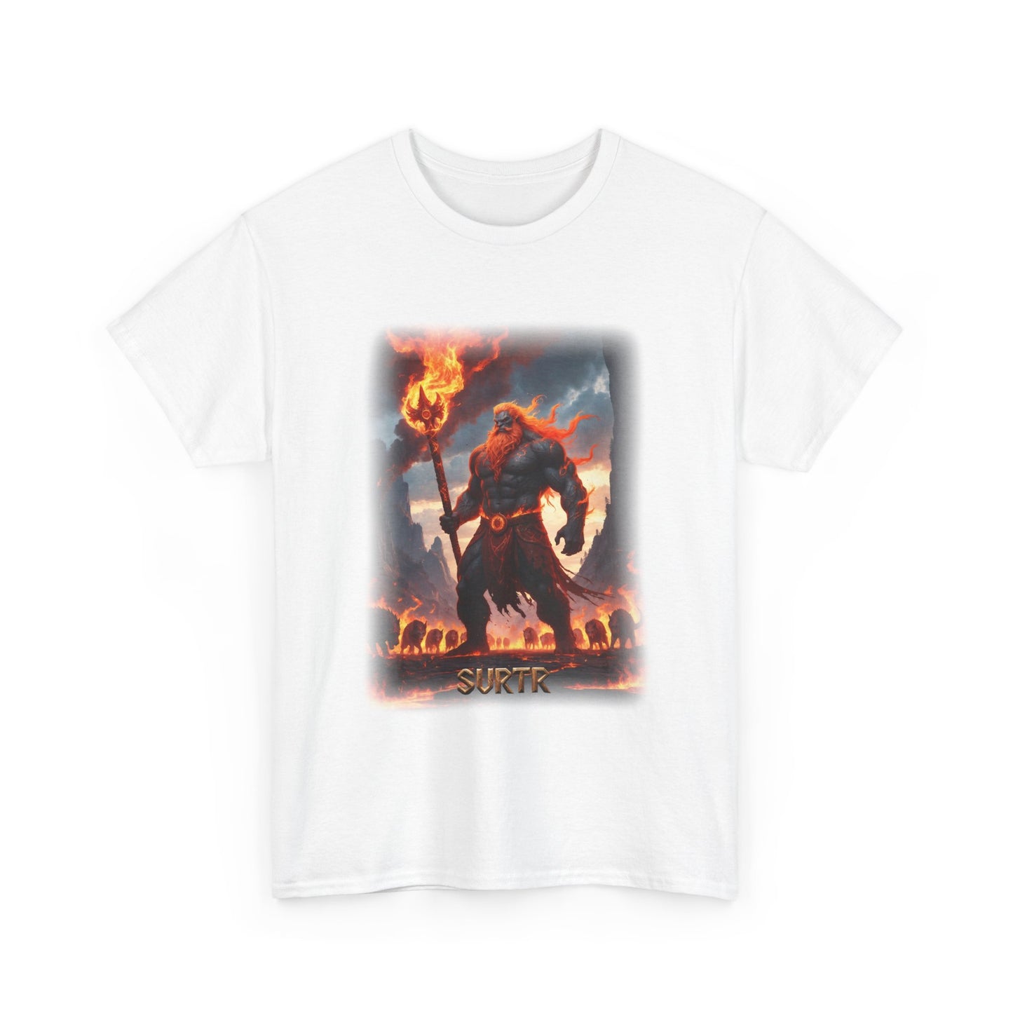 SURTR T-Shirt - A mighty fire giant and the ruler of Muspelheim - Norse Mythology