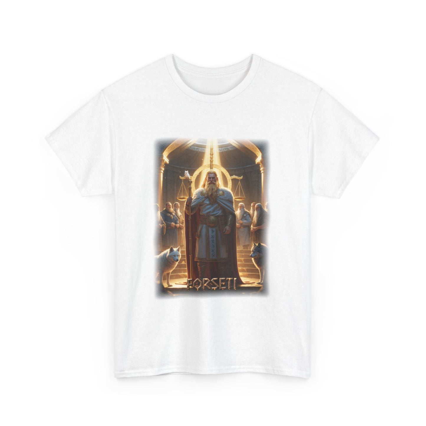 FORSETI T-Shirt - Known as the god of justice and law - Norse Mythology