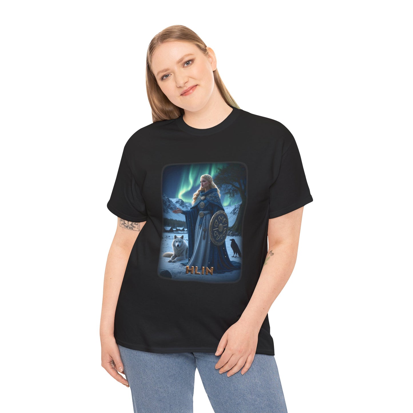 HLIN T-Shirt - Goddess who is protector of humans - Norse Mythology