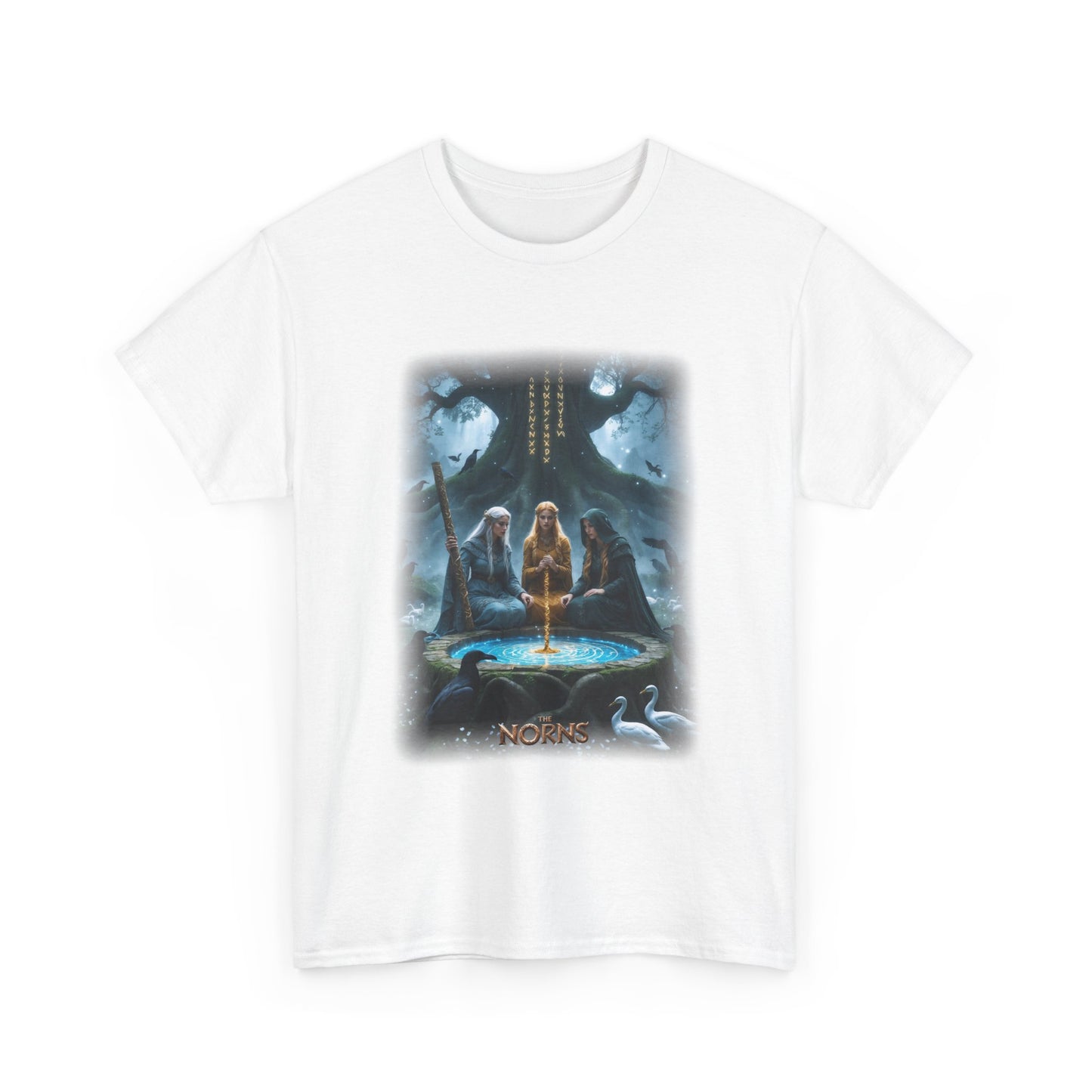 THE NORNS T-Shirt - The fate goddesses who weave the destiny of the world - Norse Mythology