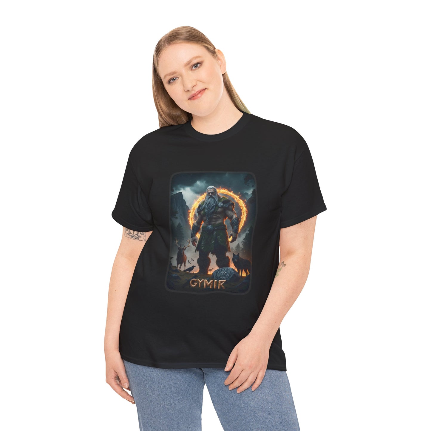 GYMIR T-Shirt - A powerful and somewhat mysterious giant - Norse Mythology