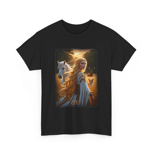 SIF T-Shirt - Best known as the wife of Thor - Norse Mythology