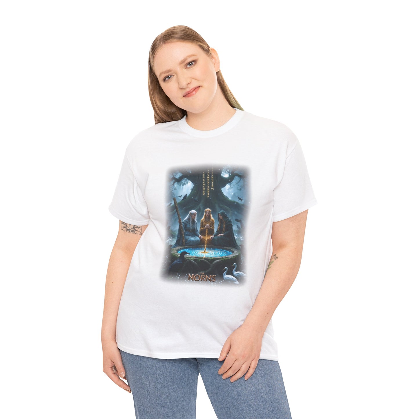 THE NORNS T-Shirt - The fate goddesses who weave the destiny of the world - Norse Mythology