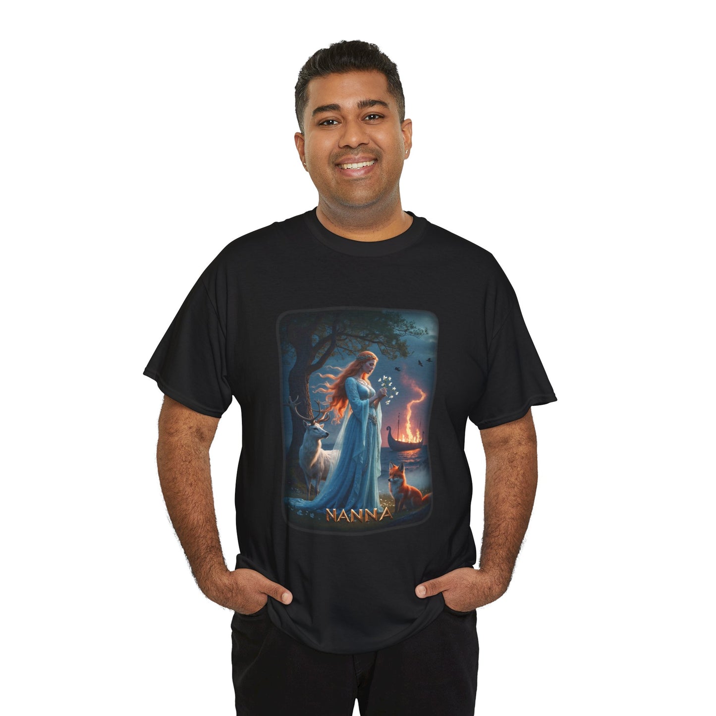 NANNA T-Shirt - Beloved wife of Baldr - Norse Mythology
