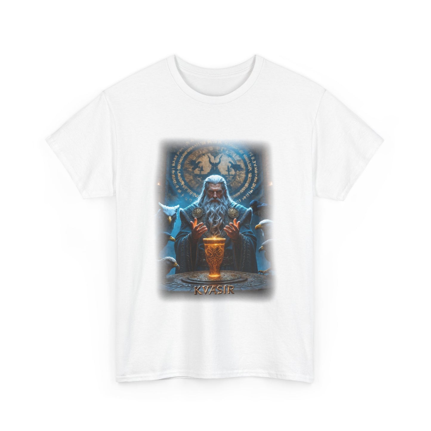 KVASIR T-Shirt - Created from the collective spit of the gods as a symbol of wisdom and knowledge - Norse Mythology
