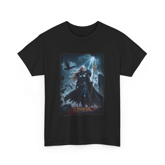 GÖNDUL Valkyrie T-Shirt - One of the most powerful valkyrie - Norse Mythology