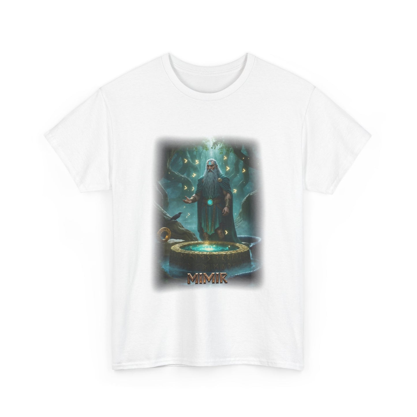 MIMIR T-Shirt - Known as a deity of wisdom and knowledge - Norse Mythology