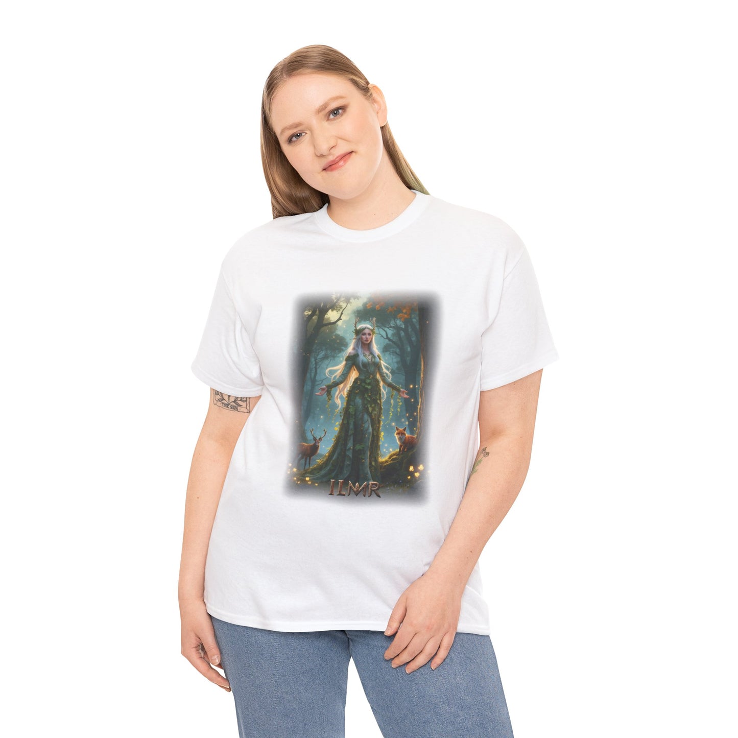 ILMR T-Shirt - Might be a fertility goddess or have a connection to nature - Norse Mythology