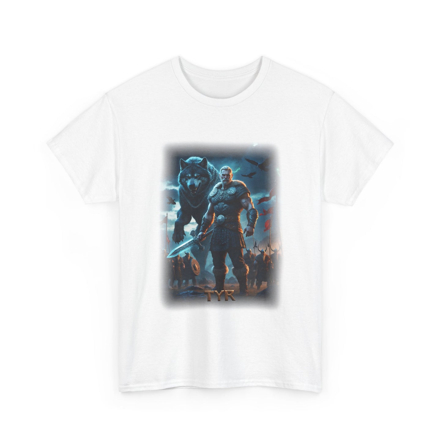 TYR T-Shirt - God of war, justice, and honor - Norse Mythology